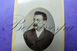 C.D.V. -Photo-Carte De Visite Studio Atelier Portret LIEVIN-VERHELLE Armentieres .  Photographe - Oud (voor 1900)