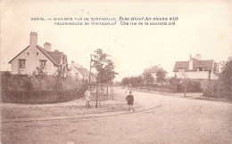 Belgique - Genck - Charbonnage De Winterslag - Une Rue De La Nouvelle Cité - Carte Postale Ancienne - Genk