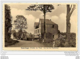 SAINT - LEGER ..-- Rue Du Faubourg . Vers VALLEROY ( Mr Mme Julien PATERNOT ) . Voir Verso . - Saint-Leger