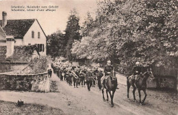 Armée Suisse Militaria Schweizer Armee Militär Infanterie Heimkehr Vom Gefecht Retour D'une Attaque Musique Cavalerie - Other & Unclassified