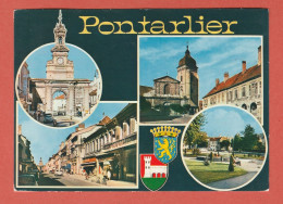 Delcampe - CP 25 PONTARLIER 22 Multi-Vues - Pontarlier