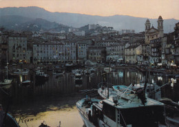 Delcampe - 20, Bastia, Le Vieux Port, La Nuit - Bastia