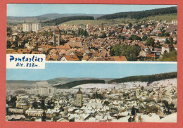 Delcampe - CP 25 PONTARLIER 24 Multi-Vues - Pontarlier