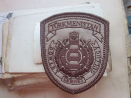 Emblem Turkmenistan Dowlet  Serhet  Gullugy - Patches