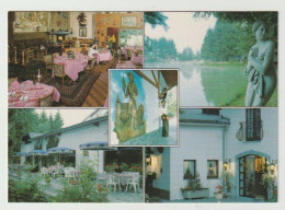 Ansichtkaart-postcard Hotel Restaurant Am Steineweiher Sankt Vith (B) - Sankt Vith