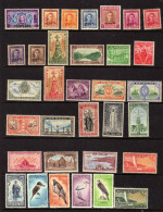 Nouvelle-Zelande (1944-60) - George VI - Health Faune - Vues - Neufs**/* - Unused Stamps