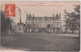 CPA - SAINT PAUL CAP De JOUX - CHATEAU DE SCALIBERT - Saint Paul Cap De Joux