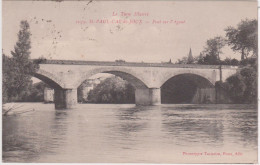 CPA - SAINT PAUL CAP De JOUX - Pont Sur L'Agout - Saint Paul Cap De Joux