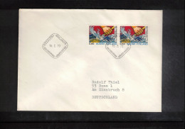 Finland 1973 World Canoe Championship Tampere FDC - Canoe