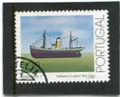 PORTUGAL - 1993  1.30e  STEAMSHIP  FINE USED - Oblitérés