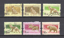 Russia 2008 - Animals - Canceled - Used Stamps