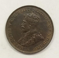 Australia Half Penny 1934 Giorgio V  E.902 - ½ Penny