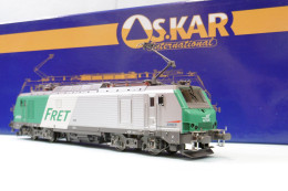 Oskar - Locomotive Electrique BB 427030 FRET Réf. OS2703 Neuf NBO HO 1/87 - Locomotive