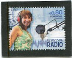 PORTUGAL - 2016  80c  RADIO  FINE USED - Gebraucht