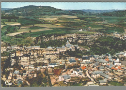 CPM 12 - Bozouls - Vue Panoramique Aérienne Sur Son Beau Site - Bozouls