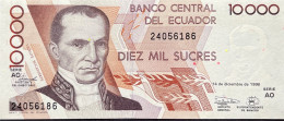 Ecuador 10.000 Sucres, P-127e (14.12.1998) - UNC - Equateur