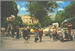 CPM - Universal City Studios - One Of The Many Outdoor Setups Seen From A Glamour Tram At Universal Studios - Los Angeles