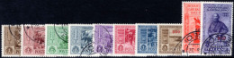 Cos 1932 Garibaldi Set Fine Used. - Dodecaneso