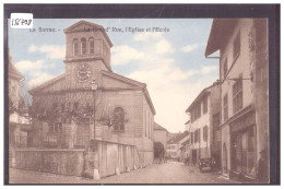 DISTRICT DE COSSONAY - LA SARRAZ - EGLISE ET ECOLE - TB - Cossonay