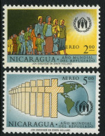 Nicaragua 1961 World Refugee Year Unmounted Mint. - Nicaragua