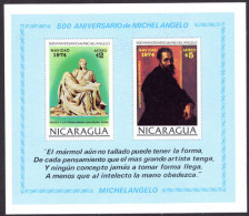 Nicaragua 1974 Christmas Souvenir Sheet Unmounted Mint. - Nicaragua