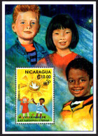 Nicaragua 1995 50th Anniversary Of United Nations Souvenir Sheet Unmounted Mint. - Nicaragua