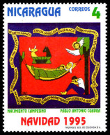 Nicaragua 1995 Christmas Unmounted Mint. - Nicaragua