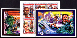 Nicaragua 1995 Olympic Games Atlanta Sheetlet Set Unmounted Mint. - Nicaragua