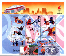 Nicaragua 1996 Olympic Games Unmounted Mint. - Nicaragua