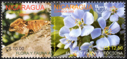 Nicaragua 2003 Flora And Fauna Unmounted Mint. - Nicaragua