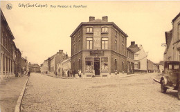 Belgique - Gilly - Sart Culpart - Rues Marabout Et Rond Point - Nels - A Paildeman - Carte Postale Ancienne - Charleroi