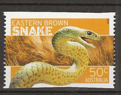 2006 MNH Australia, Michel 2720C Snake Postfris** - Mint Stamps