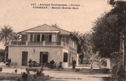 A.O.F. Guinée Française, Conakry: La Mairie (Entrée Sud) Collection Fortier - Carte N° 397 De 1922 - Guinea Francesa