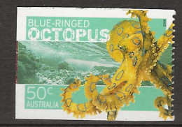 2006 MNH Australia, Michel 2722C Octopus Postfris** - Mint Stamps