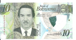 BOTSWANA 10 PULA ND2018 UNC P 35 - Botswana