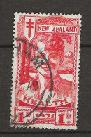 1931 USED New Zealand Mi 179 - Gebruikt