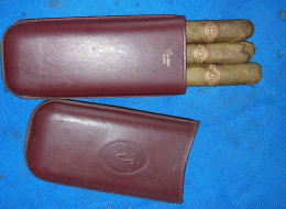 Etui à Cigare En Cuir - Cigar Cases