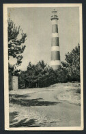 Vuurtoren Oranjeweg 57, 9161 CB Hollum , Ameland 1963 .-  Used  - 2 Scans For Condition.(Originalscan !!) - Ameland