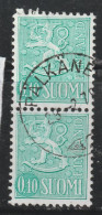 FINLANDE 453 // YVERT 534X2 (SE TENANT) // 1963-72 - Gebraucht