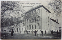 NOUVELLE ANNEXE DU LYCÉE AMPÈRE - AVENUE DE SAXE - LYON - Lyon 3