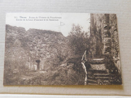 Theux, Ruines Du Château De Franchimont, Entrée De La Cour Et Du Souterrain (A19) - Theux