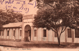 A.O.F. Guinée Française, Conakry: L'Hôpital Ballay - Carte LL N° 44 De 1924 - Guinea Francese