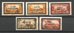 ALEXANDRETTE  Série Complète N° 13 à 17 NEUF** LUXE SANS CHARNIERE / Hingeless  / MNH - Ungebraucht