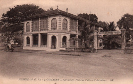 A.O.F. Guinée Française, Conakry: Service Des Travaux Publics Et Des Mines - Carte BR N° 4 De 1934 - Frans Guinee