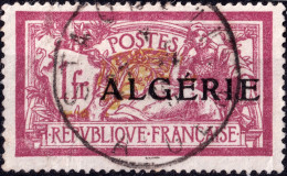 ALGÉRIE - Ca.1925 - TàD "STAOUELI / ALGER" Sur Yv.29 1fr Merson - TB - Oblitérés
