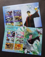 Taiwan Novel Harry Potter 2004 Movie Owl Bird Magic Monster (ms) MNH - Nuevos
