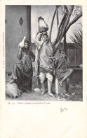 Egypte - Filles Arabes Porteuses D'eau - L & B - Carte Postale Ancienne - Port-Saïd