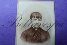 C.D.V. -Photo-Carte De Visite Studio Atelier MELCHERS Charleroi - Alte (vor 1900)