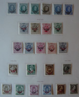 Belgium  1929:  LOT SERVICE    MH* Cat.: 130€ - Mint