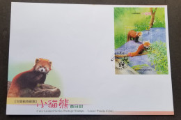 Taiwan Red Panda 2007 Mammals Fauna Wildlife (FDC) *see Scan - Briefe U. Dokumente